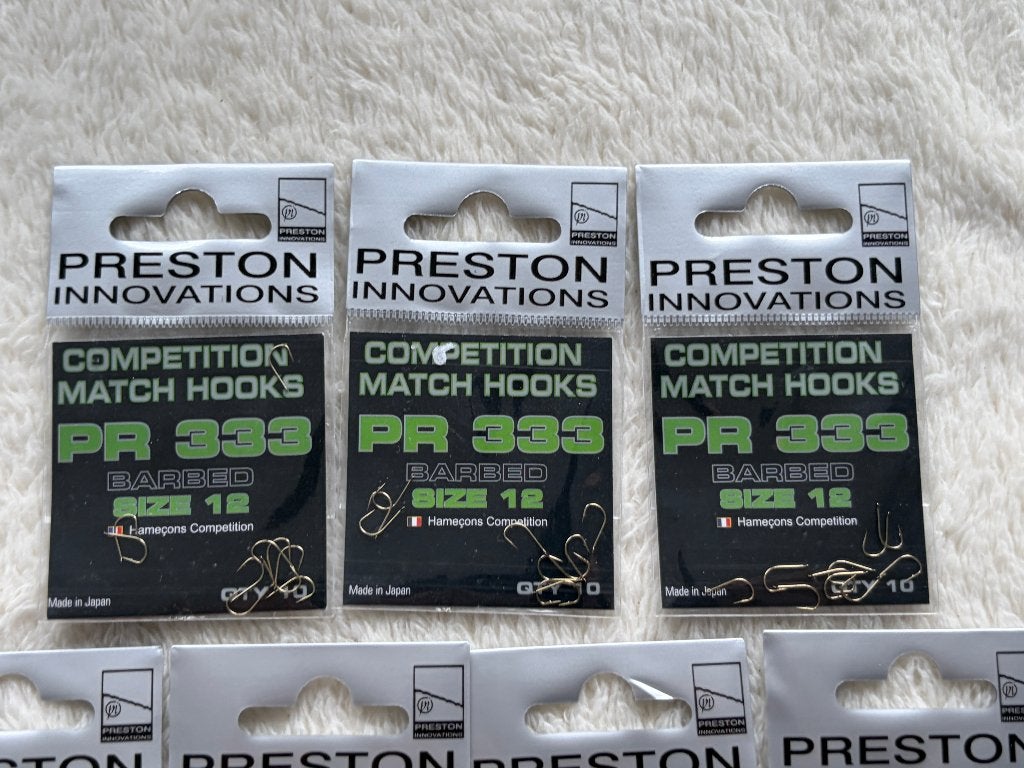 adv 360 / NIEUW set 7 pakjes haakjes PRESTON, Ophalen of Verzenden, Nieuw, Haak