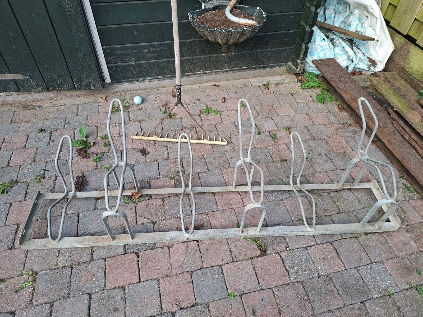 Fietsen rek, Fietsen en Brommers, Ophalen