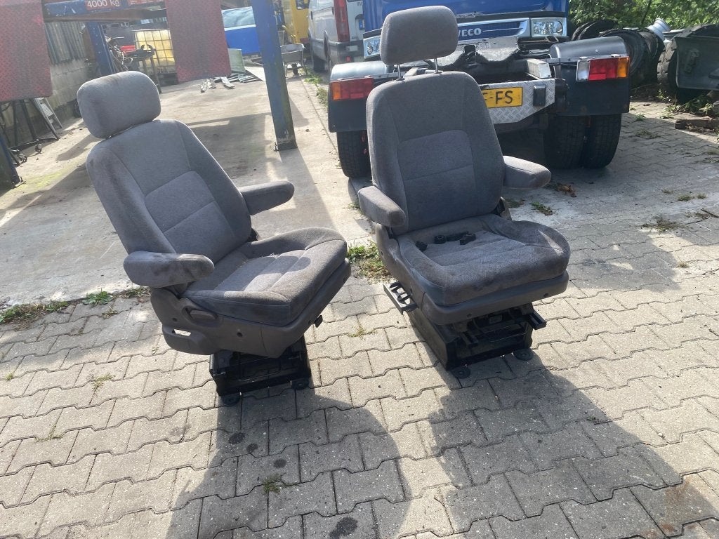 Camperstoel met draaiplateau links en rechts., Gebruikt, Niet ingevuld, Niet ingevuld, Ophalen