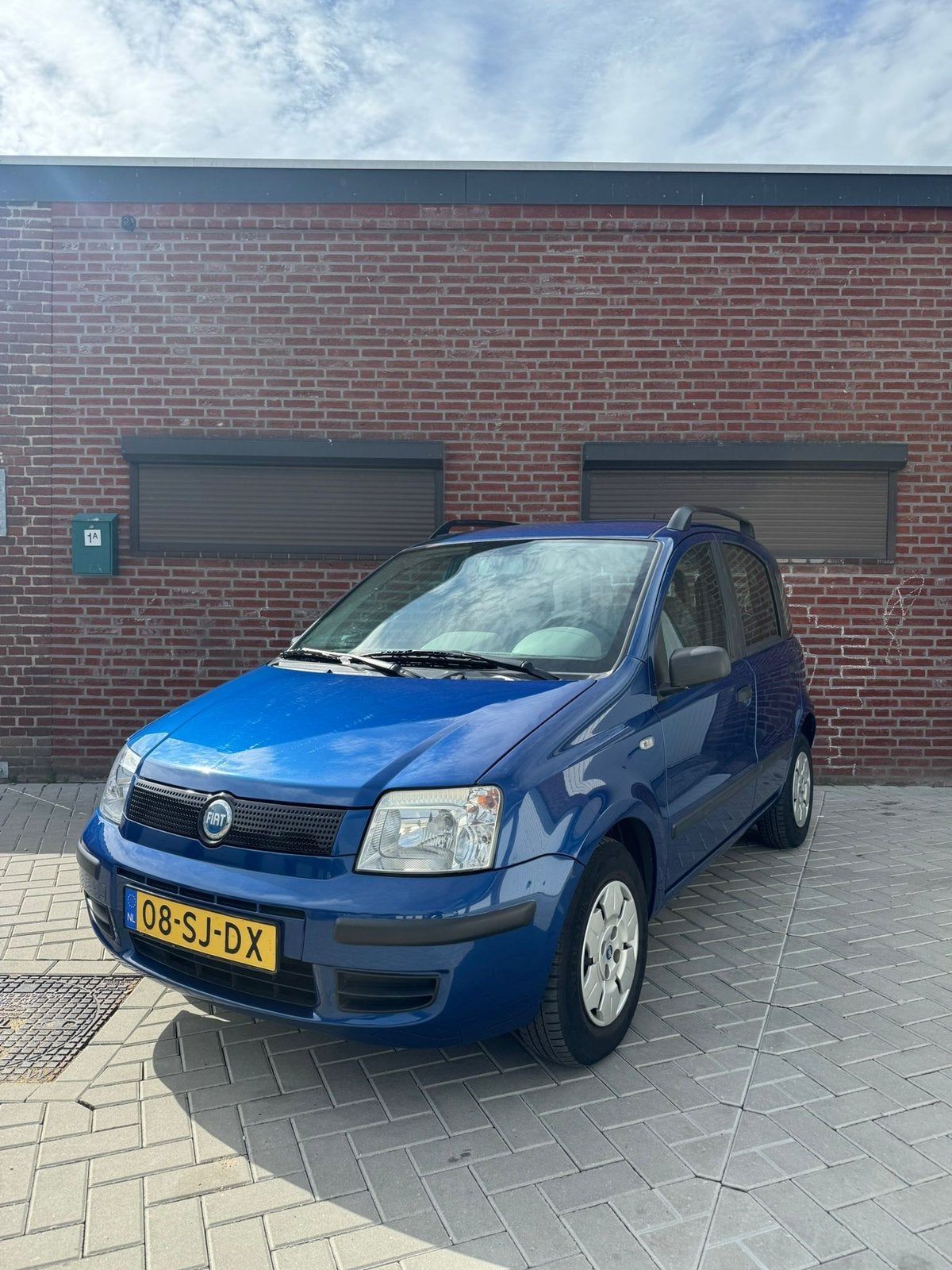 Fiat Panda 1.1 40KW 2006 Blauw VOLLE JAAR APK, Voorwielaandrijving, 54 pk, Origineel Nederlands, Bedrijf