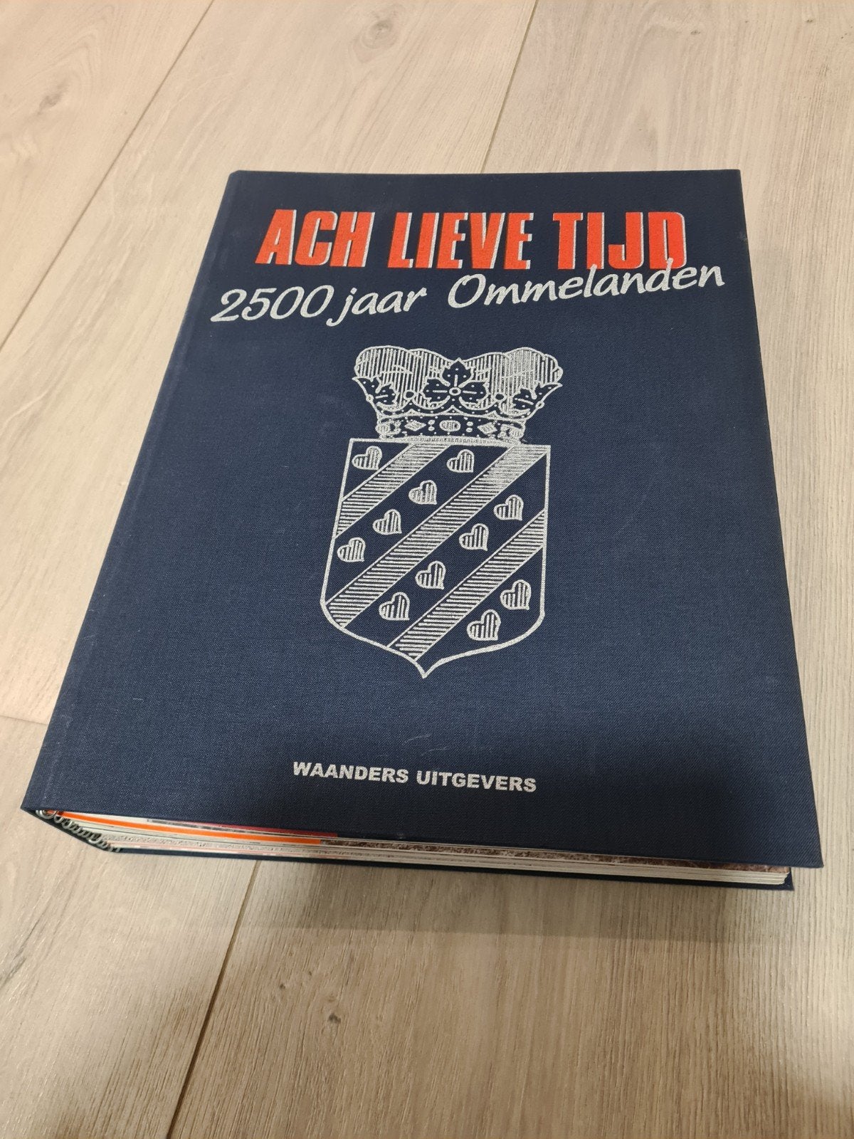 Ach Lieve Tijd: 2500 jaar Ommelanden (deel 1 t/m 18), Boeken, Ophalen, 20e eeuw of later, Zo goed als nieuw, Waanders Uitgevers, Groninger Archieven en Museum