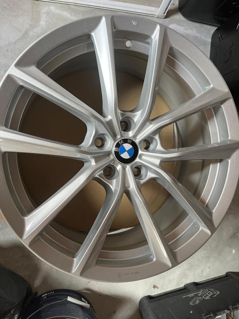 Breyton BR-1 Silver BMW G22, G23, G26  19 Inch breedset, Auto-onderdelen, Banden en Velgen, 19 inch, 255 mm, Velg(en), Nieuw