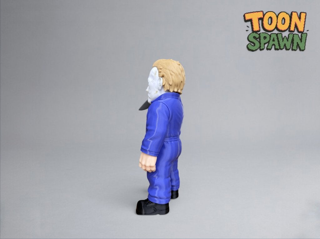 Michael Myers – Halloween Figurine – 30 cm, Ophalen of Verzenden, Nieuw, Overige typen