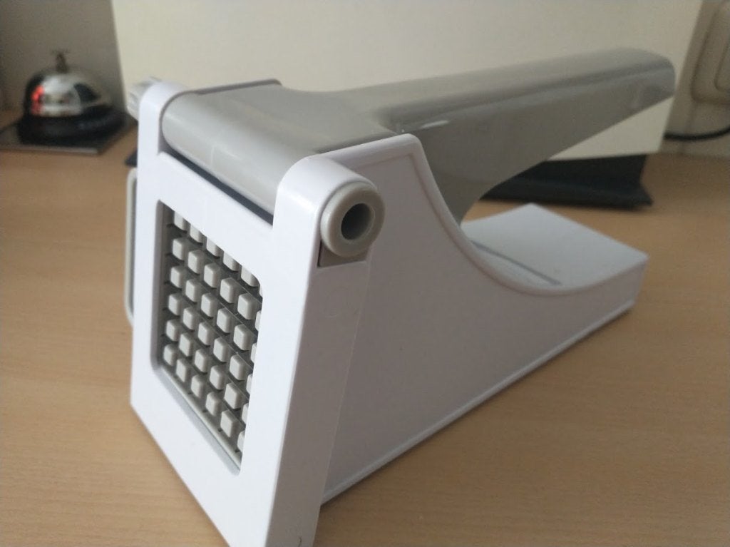 Nieuwe Crofton Patatsnijder (Ongebruikt in doos), Huis en Inrichting, Kunststof, Nieuw, Ophalen of Verzenden, Snijmachine