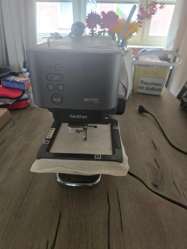 brother borduurmachine 836877, Hobby en Vrije tijd, Borduren en Borduurmachines, Ophalen, Nieuw, Borduurmachine