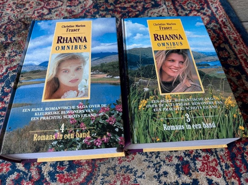 Rhanna Omnibus deel 1 en 2. Christine Marion Fraser, Boeken, Europa overig, Nieuw, Ophalen of Verzenden, Christine Marion Fraser