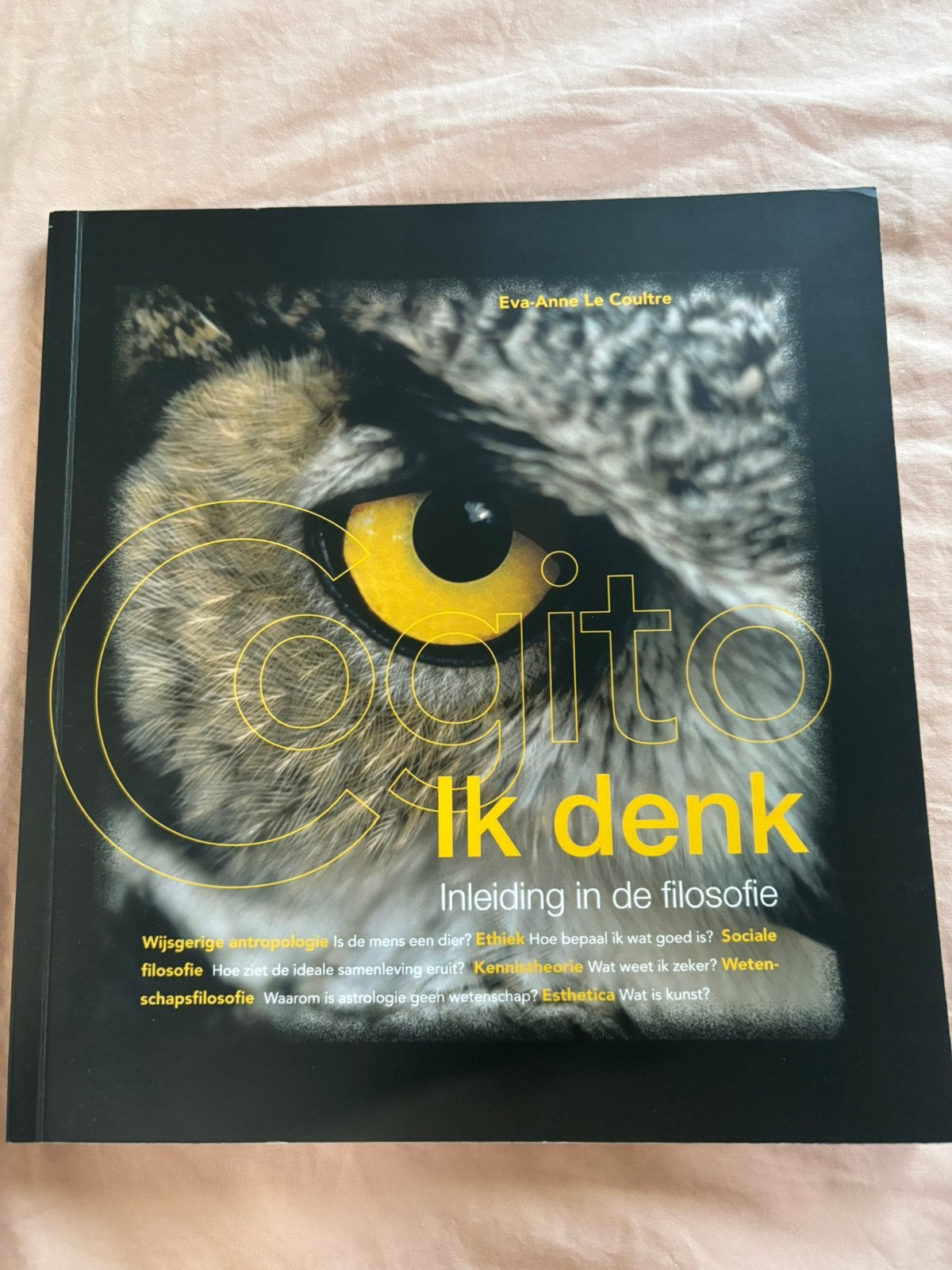 Cogito, Ik denk, inleiding in de filosofie, Ophalen of Verzenden, Zo goed als nieuw, E.A. Le Coultre