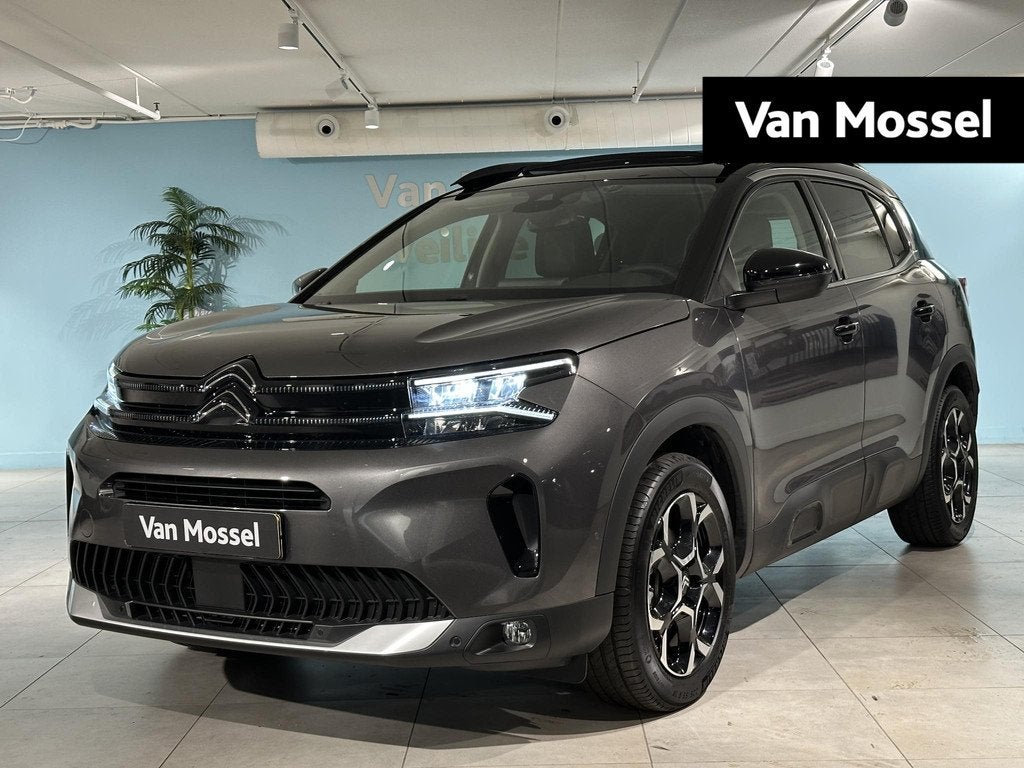 Citroen C5 Aircross 1.2 Hybrid 136 Max | Panoramadak | Camer, Auto's, Citroën, Bedrijf, Te koop, C5 Aircross, ABS, Achteruitrijcamera