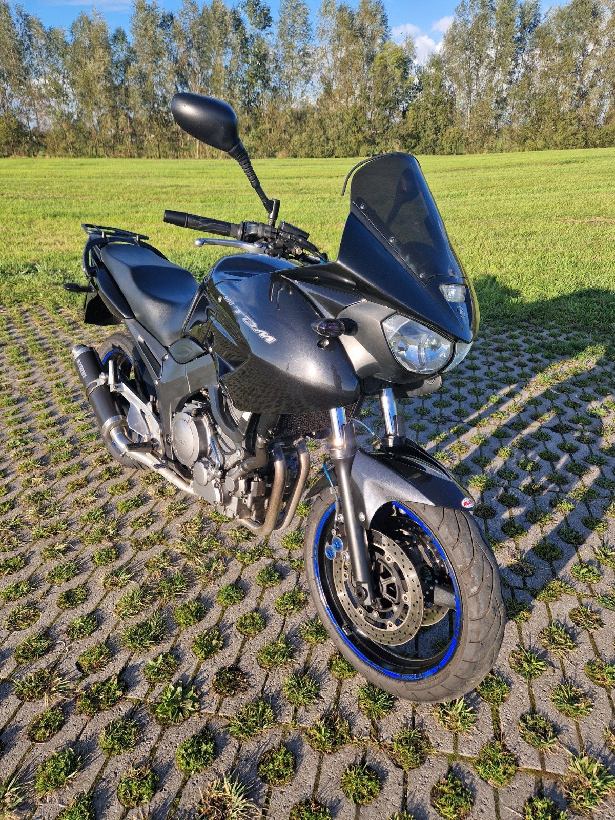 Topstaat Yamaha tdm 900 2005, nieuwe kettingset, achterband, 2 cilinders, Motorrijbewijs A, 900 cc, Particulier