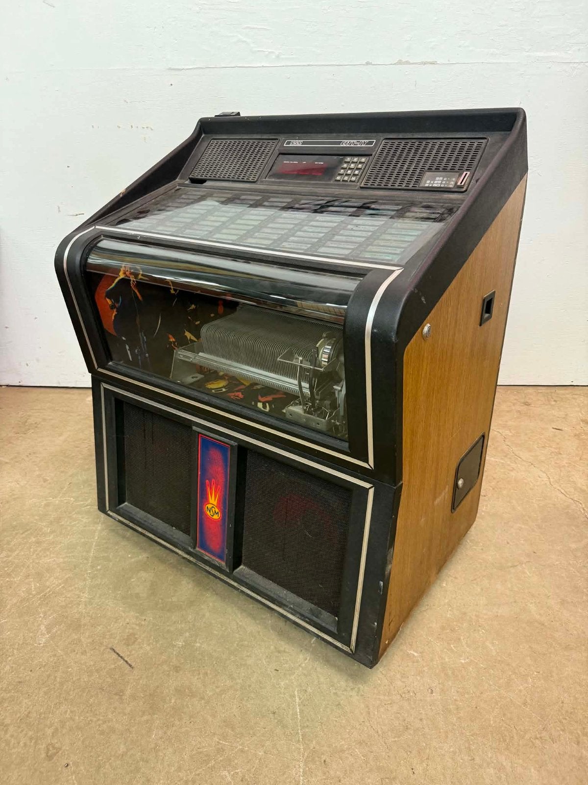 PRE-SALE DEAL: NSM CITY 4 jukebox, Verzamelen, NL, Zo goed als nieuw, 1970 tot heden, Nsm