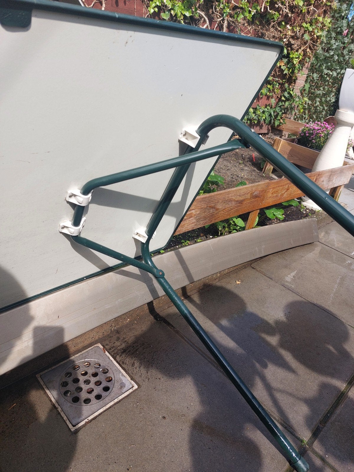 Campingtafel, Caravans en Kamperen, Ophalen