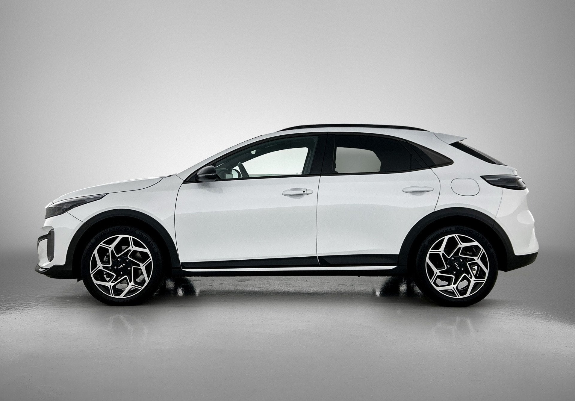 Kia Xceed 1.0 T-GDi GT-Line Edition | Stoel & Stuurverwarmin, Auto's, Voorwielaandrijving, Gebruikt, Leder en Stof, Wit