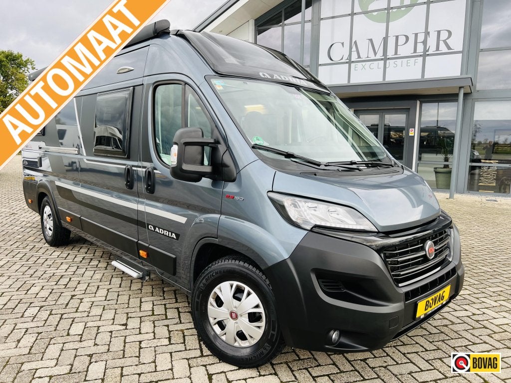 Adria Twin Supreme 640 SLB Automaat 2X Airco Trekhaak