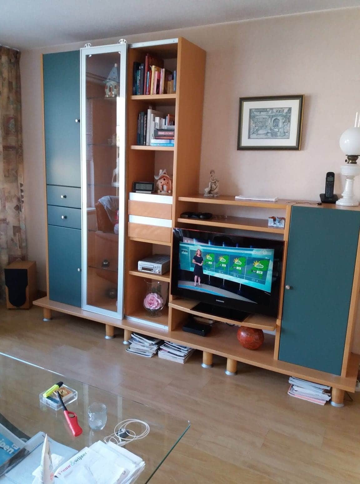 Wandkast Hulsta Now, Ophalen, Overige materialen, 250 tot 300 cm, Gebruikt