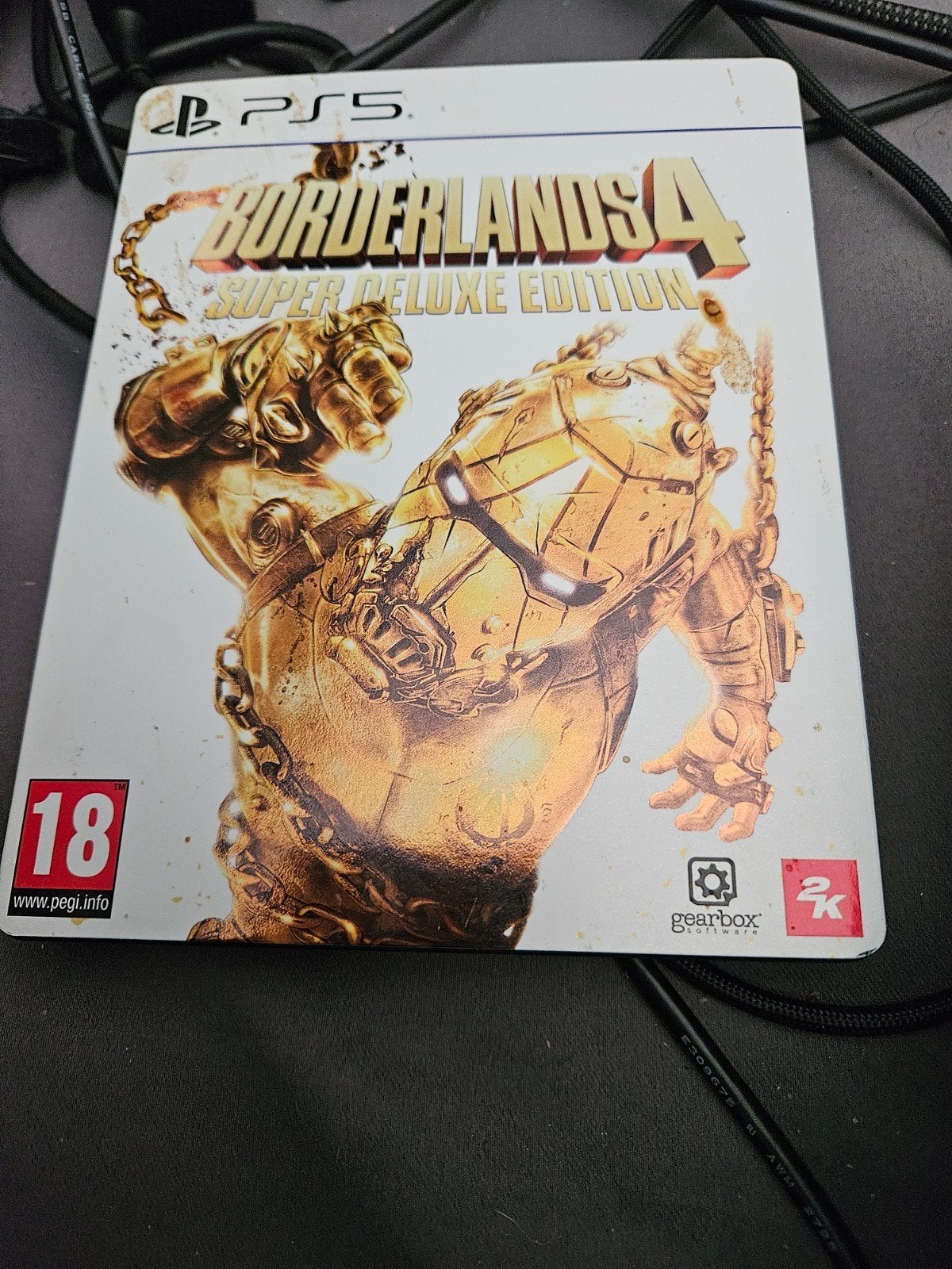 Ps 5 Borderlands 4 super de luxe, Vanaf 18 jaar, Shooter, 1 speler, Ophalen of Verzenden