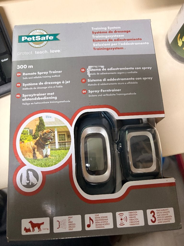 Petsafe Honden trainingssysteem, Overige merken, Ophalen of Verzenden, Nieuw, Halsband
