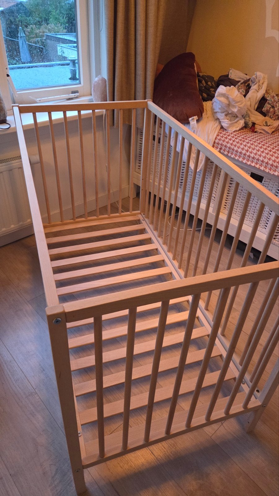 Ledikantje met matras, Ophalen, Zo goed als nieuw, Ledikant