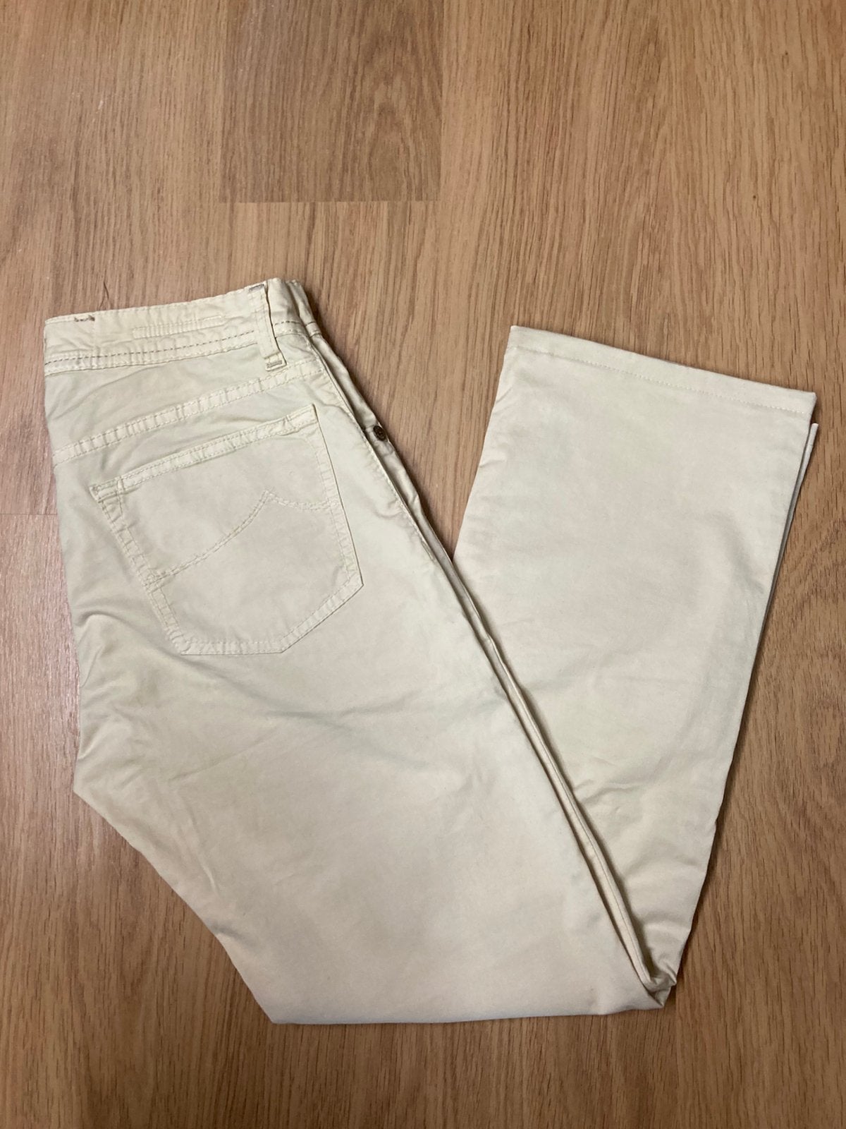 Jacob Cöhen Style J620 (Eduard) Jeans - 30 - Creme, Overige kleuren, W32 (confectie 46) of kleiner, Ophalen of Verzenden, Zo goed als nieuw