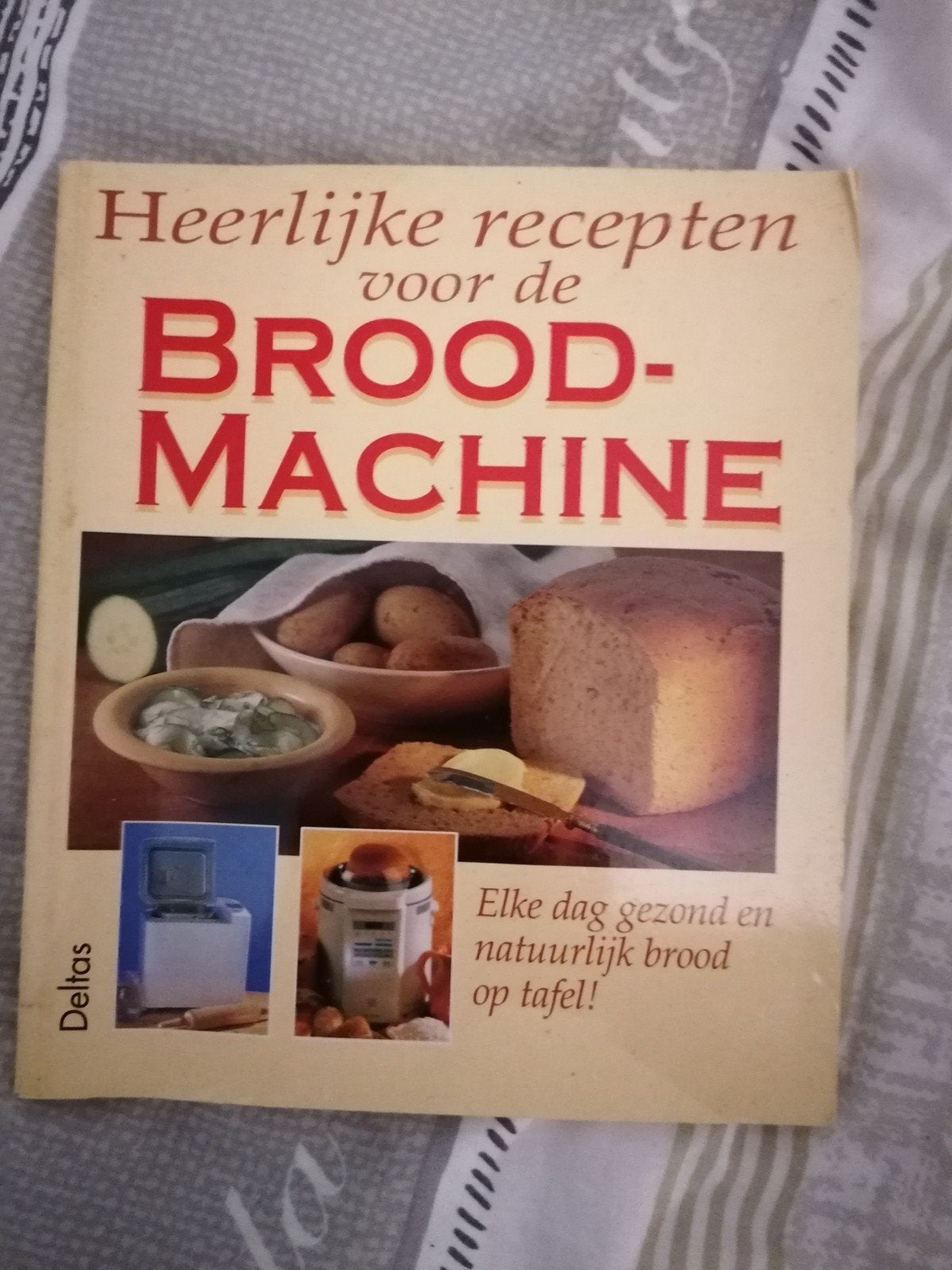 Heerlijke recepten voor de BROODMACHINE - Brood bakken, Overige typen, Ophalen of Verzenden, Gezond koken, Overige gebieden