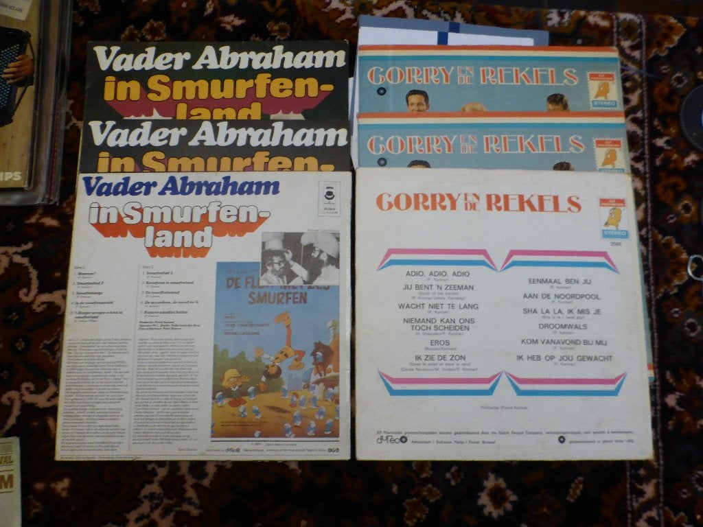 Partij diverse LP's: Vader Abraham, Gorrie en Rekels, etc., Ophalen, LP, Gebruikt, Overige genres