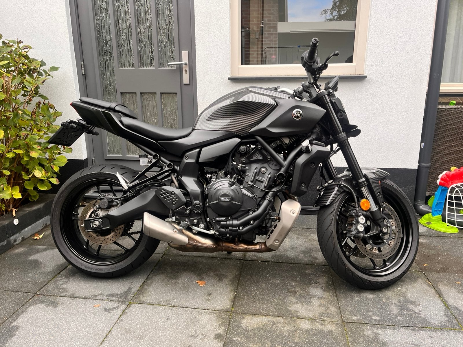MT-07 35kW 2025 | Quickshifter | Dealeronderhouden NL Motor, 700 cc, 2 cilinders, Particulier, Minimaal motorrijbewijs A2
