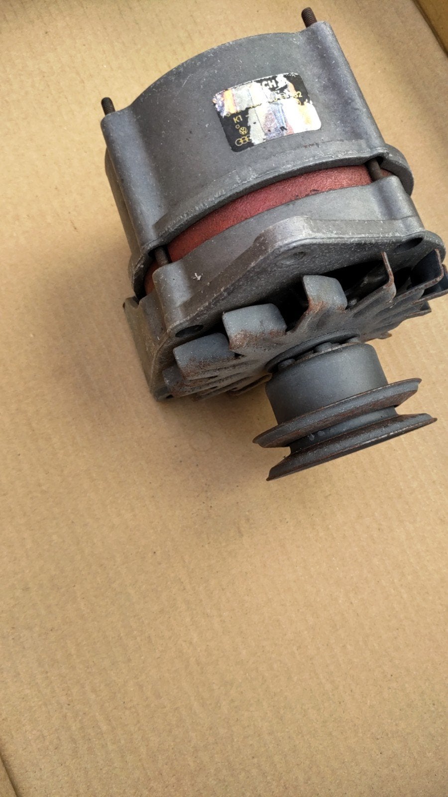 Bosch Dynamo/Alternator voor Audi 80 b1/b2- jaren 70 / 80, Ophalen of Verzenden, Gebruikt, Audi
