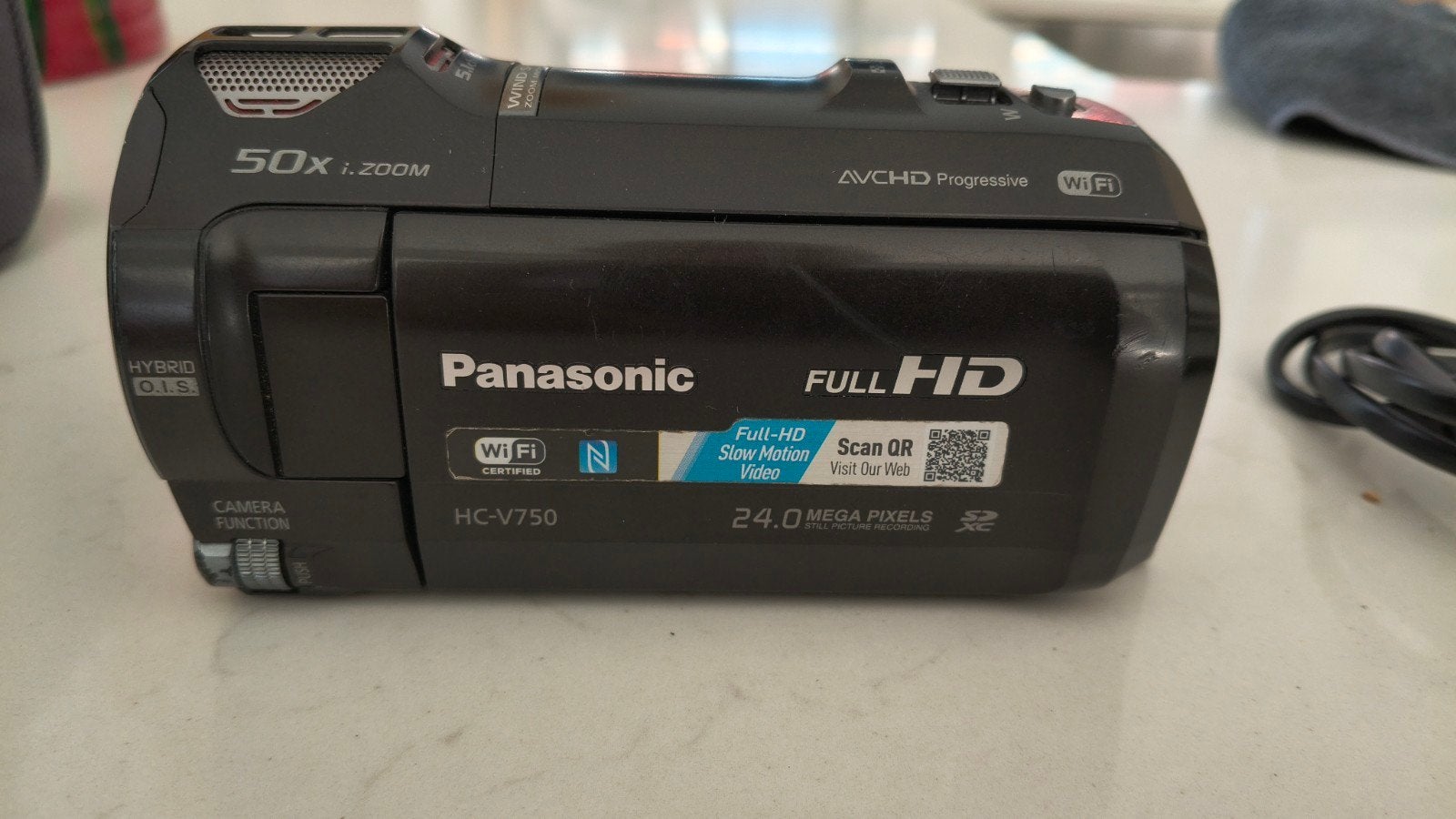 Panasonic HC-V750 Full HD Camcorder met 50x i.Zoom (m2423840617