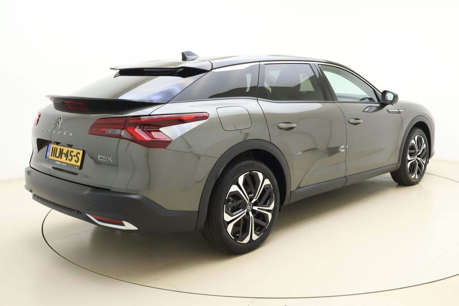Citroen C5 X 1.6 Plug-in Hybrid 180 Plus Automaat | Navigati, Auto's, Citroën, 1350 kg, Automatische klimaatregeling, Gebruikt