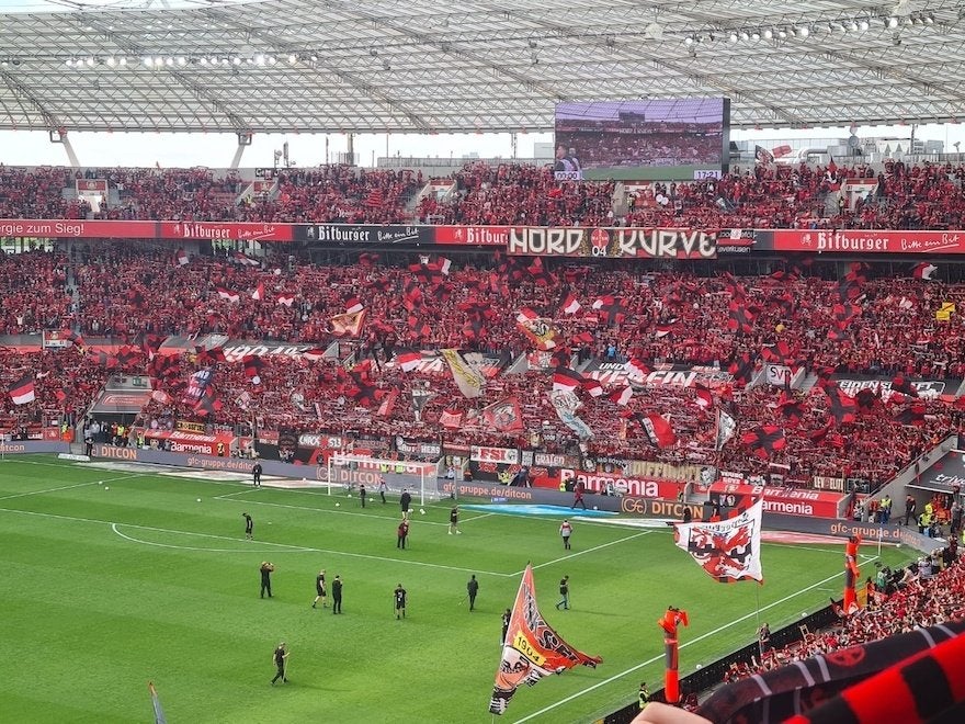 Bayer Leverkusen - Marseille do 05 nov 21:00u Europa League, Losse kaart, Drie personen of meer, November, Buitenland