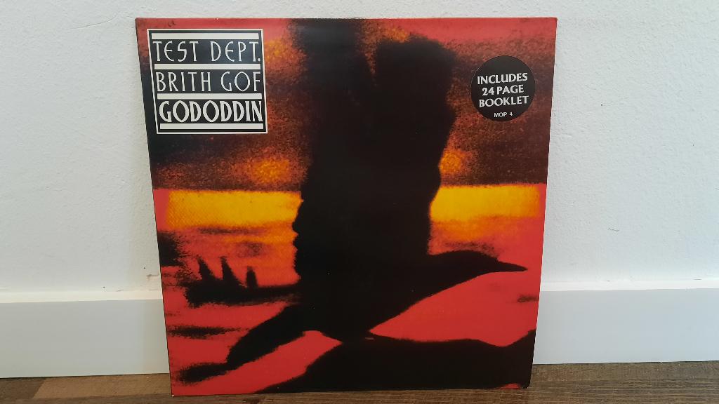 Test Dept. / Brith Gof - Gododdin LP Vinyl Plaat, Industrial, Cd's en Dvd's, Ophalen of Verzenden, Gebruikt, 12 inch, Overige genres