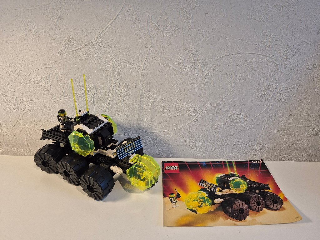 Lego Space Blacktron 6933 Spectral Starguider, Gebruikt, Lego, Ophalen of Verzenden, Compleet