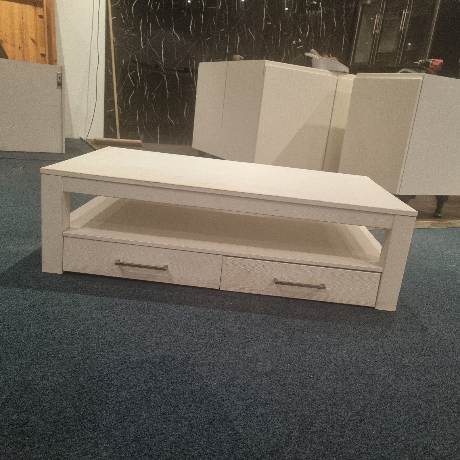 Jan des Bouvrie salontafel - opknapper, Ophalen, Gebruikt, 100 tot 150 cm, 50 tot 100 cm