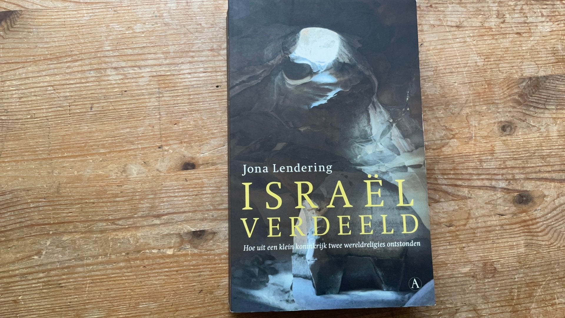 Jona Lendering - Israel verdeeld, Ophalen of Verzenden, Zo goed als nieuw, Jona Lendering