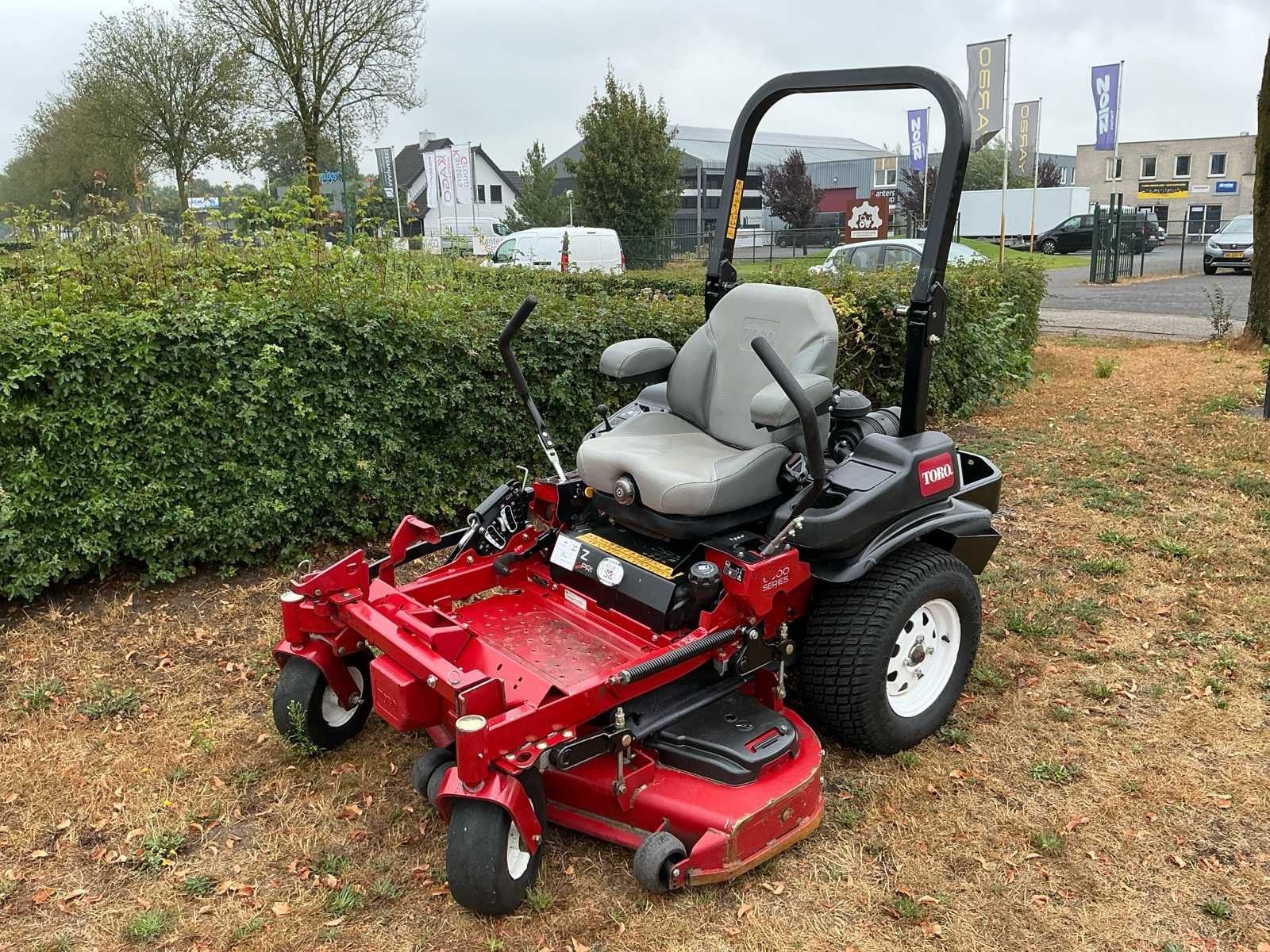 2012 Toro Z Master 4000 (Zero Turn) Zitmaaier, Maaier
