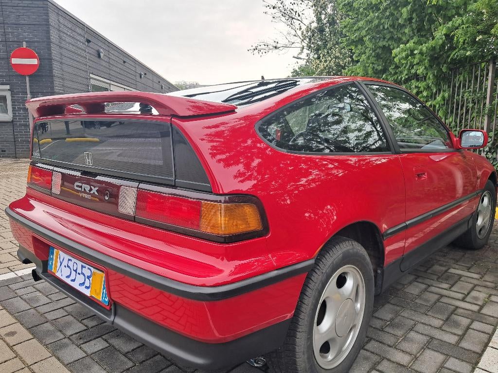 Honda crx 100% origineel! Geen roest, airconditioning EE8