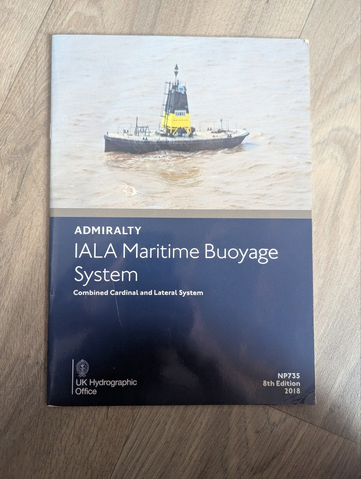 Admiralty IALA Maritime Buoyage System & Symbols, Beta, HBO, Ophalen of Verzenden, UK Hydrographic Office