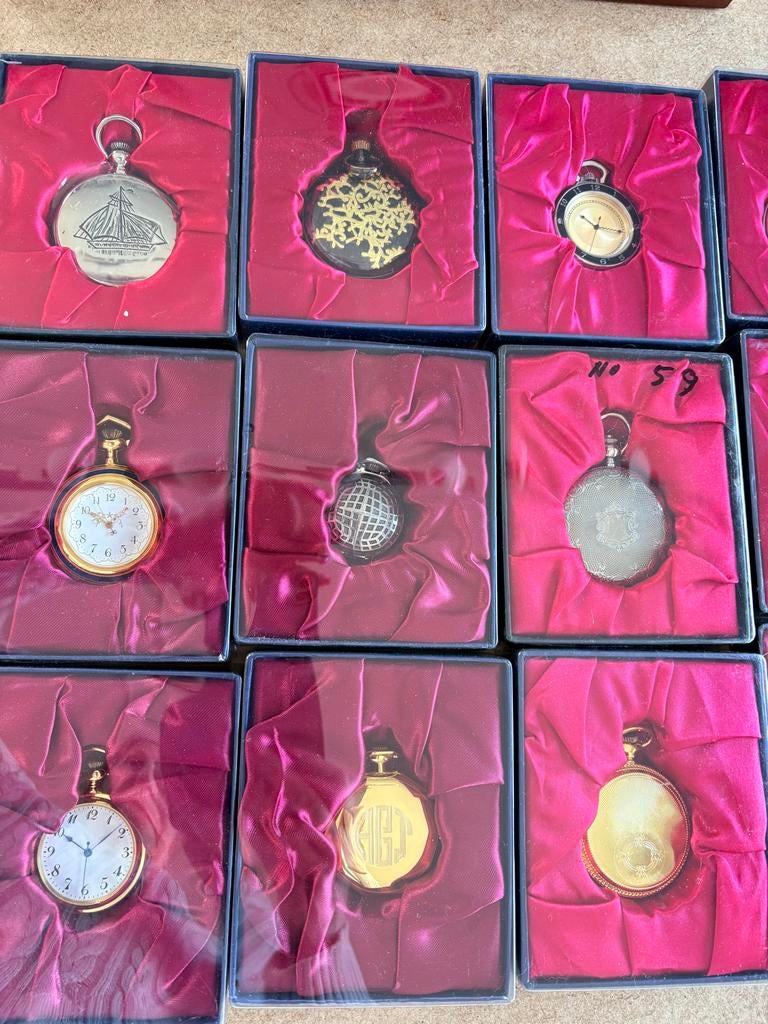 collectie zakhorloges - Vintage en modern, Ophalen of Verzenden