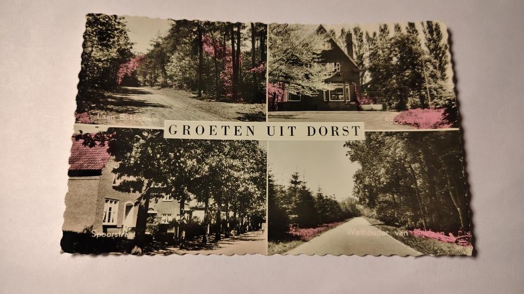 Dorst GROETEN UIT, Verzamelen, Ansichtkaarten | Nederland, Ophalen of Verzenden