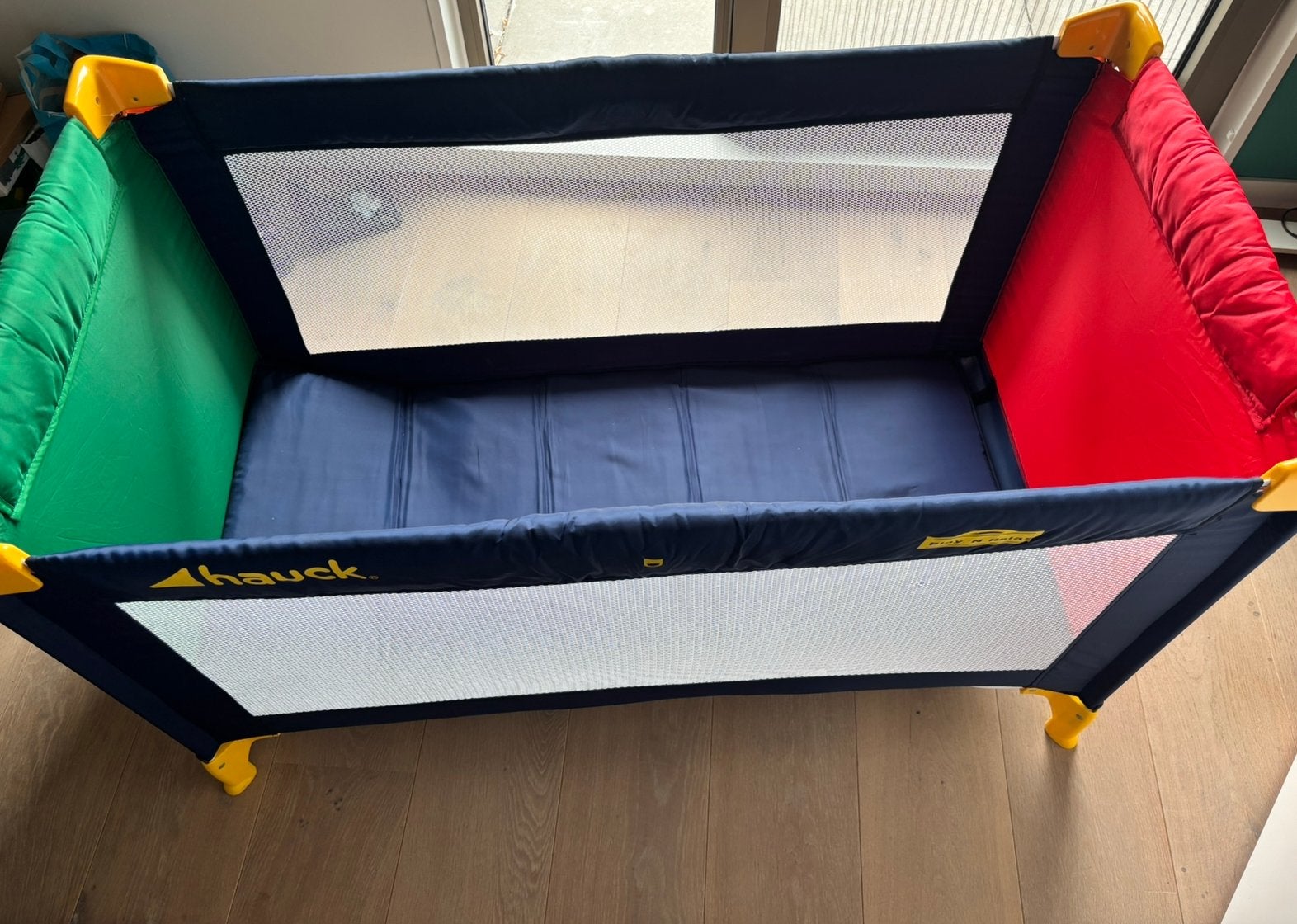 Hauck dream n play - reisledikant, Ophalen, Gebruikt, Reisbedje