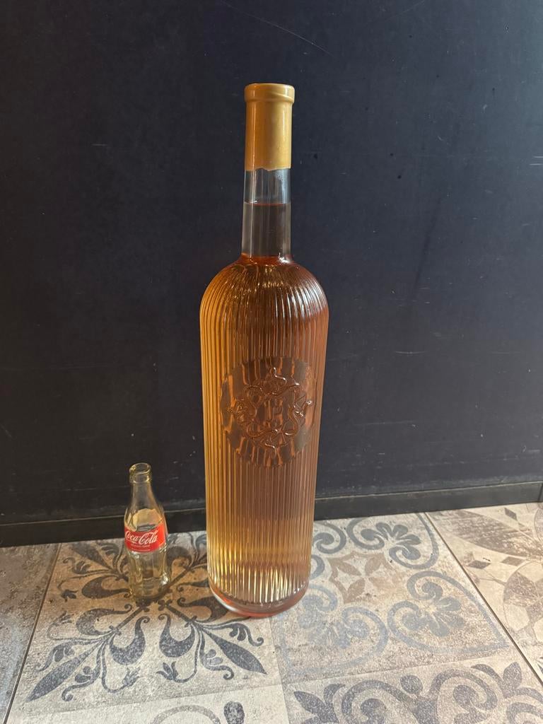 Grote 6L (6000ml) Rosé Fles - Decoratie of Drinken, Ophalen of Verzenden, Nieuw, Frankrijk, Roséwijn