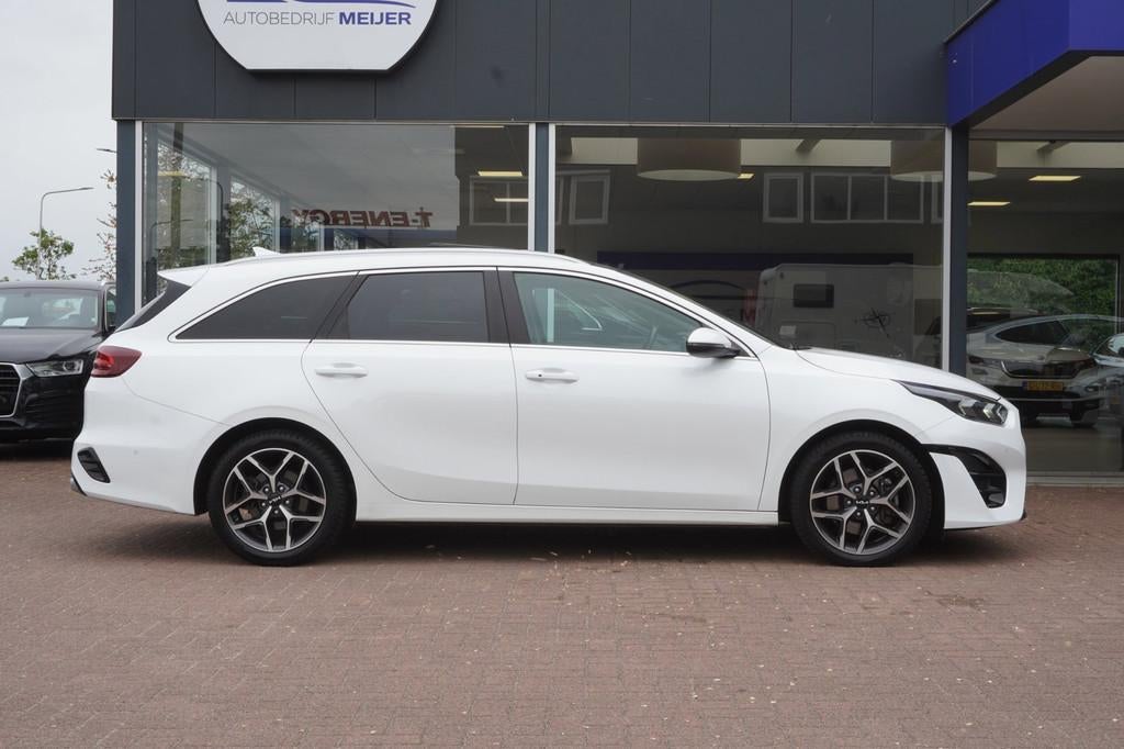 Kia Ceed Sportswagon 1.6 GDI PHEV ExecutiveLine Automaat | V, Auto's, 8 kWh, Gebruikt, Wit, 84 €/maand