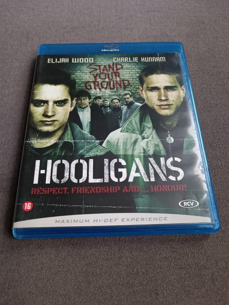 Hooligans - bluray, Cd's en Dvd's, Blu-ray, Ophalen of Verzenden, Zo goed als nieuw, Actie