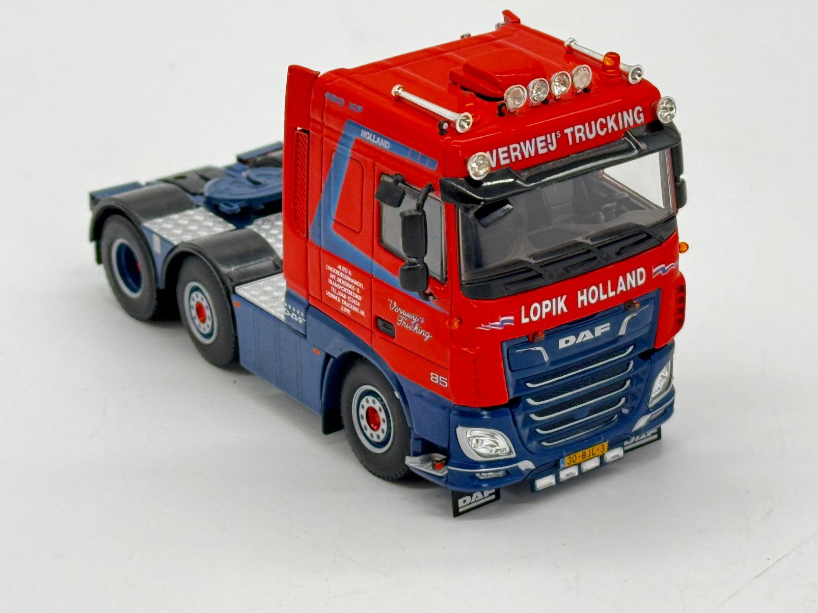 WSI DAF XF space cab VERWEIJ TRUCKING, ., Nieuw, Ophalen of Verzenden, .