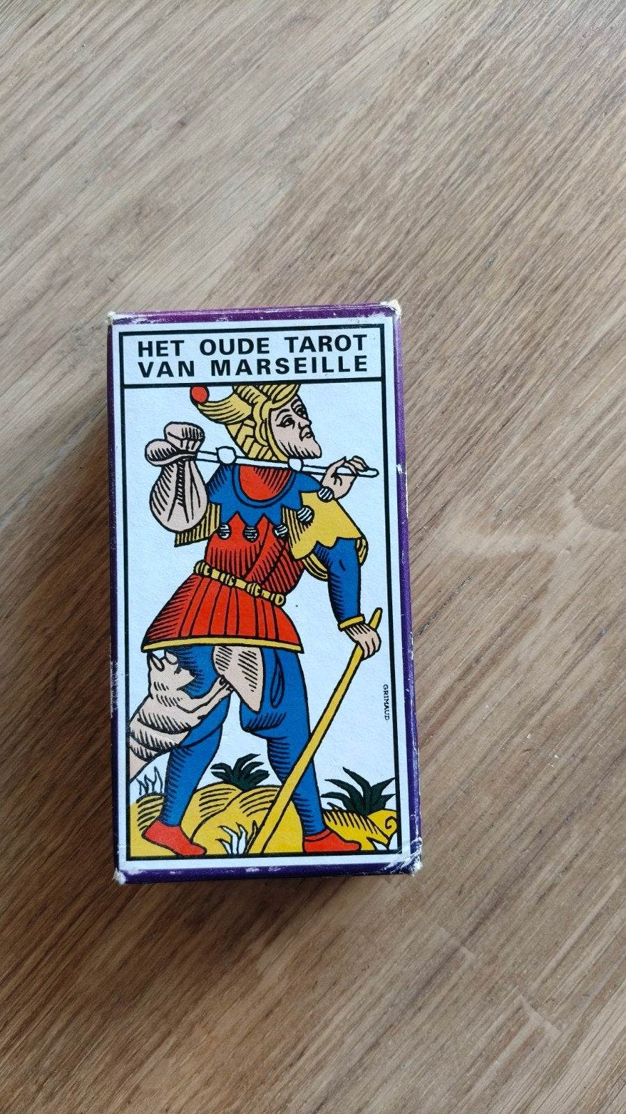 Het Oude Tarot van Marseille - Grimaud, Hobby en Vrije tijd, Gezelschapsspellen | Kaartspellen, Een of twee spelers, Ophalen of Verzenden