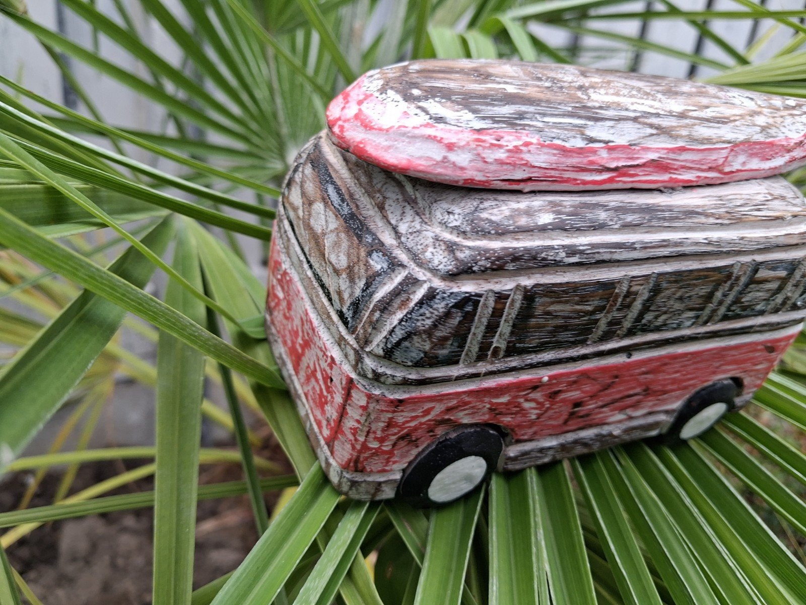 Gaaf busje met surfplank, Verzenden, Nieuw