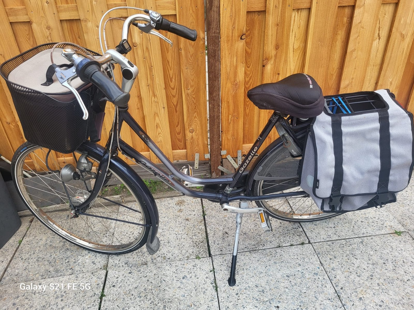 Gazelle damesfiets te koop, 56 cm of meer, Ophalen of Verzenden, Zo goed als nieuw, Versnellingen