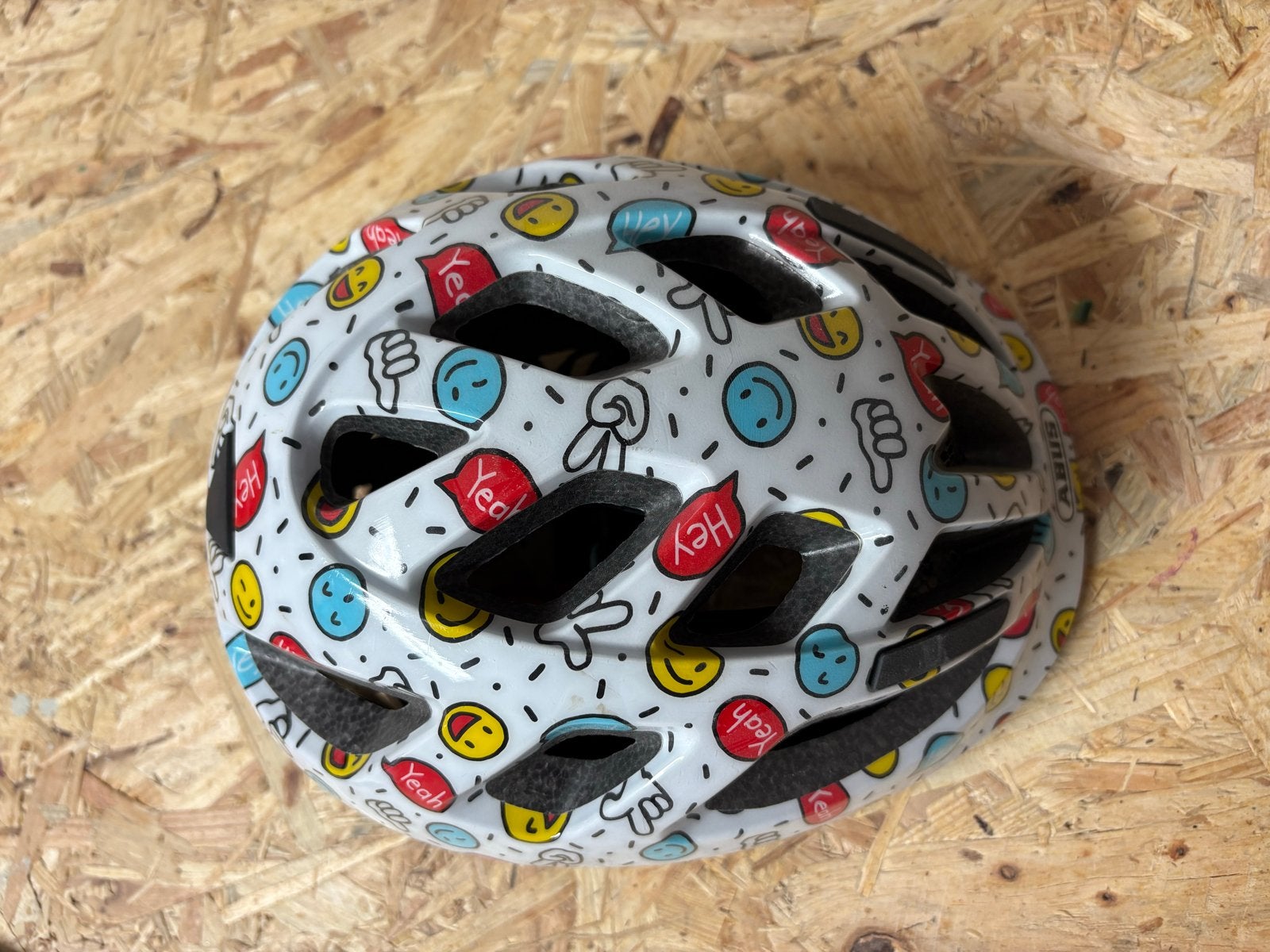 Abus Smooty 2.0 Kinderhelm - Maat 45-50cm, Ophalen of Verzenden, Zo goed als nieuw, Overige maten, Jongen of Meisje