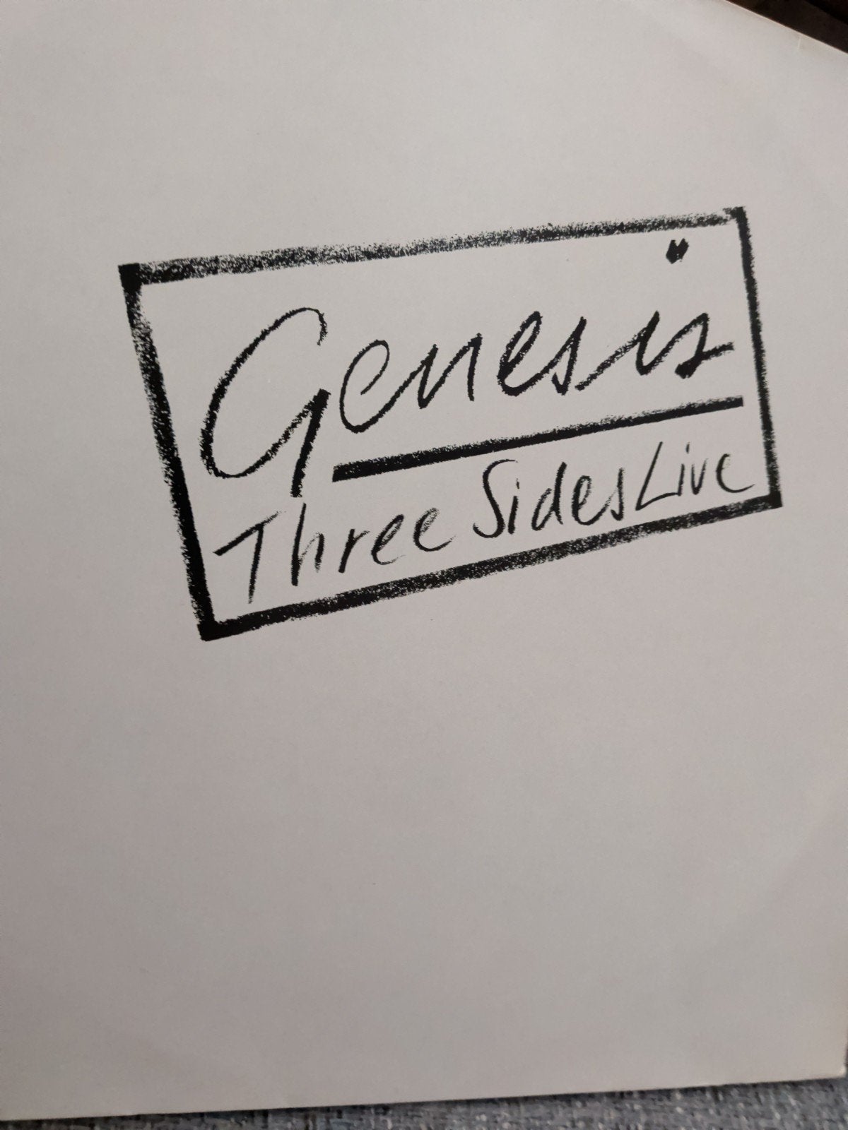 Dubbel elpee Genesis Three Sides Live in nette staat, Cd's en Dvd's, Vinyl | Rock, Ophalen of Verzenden