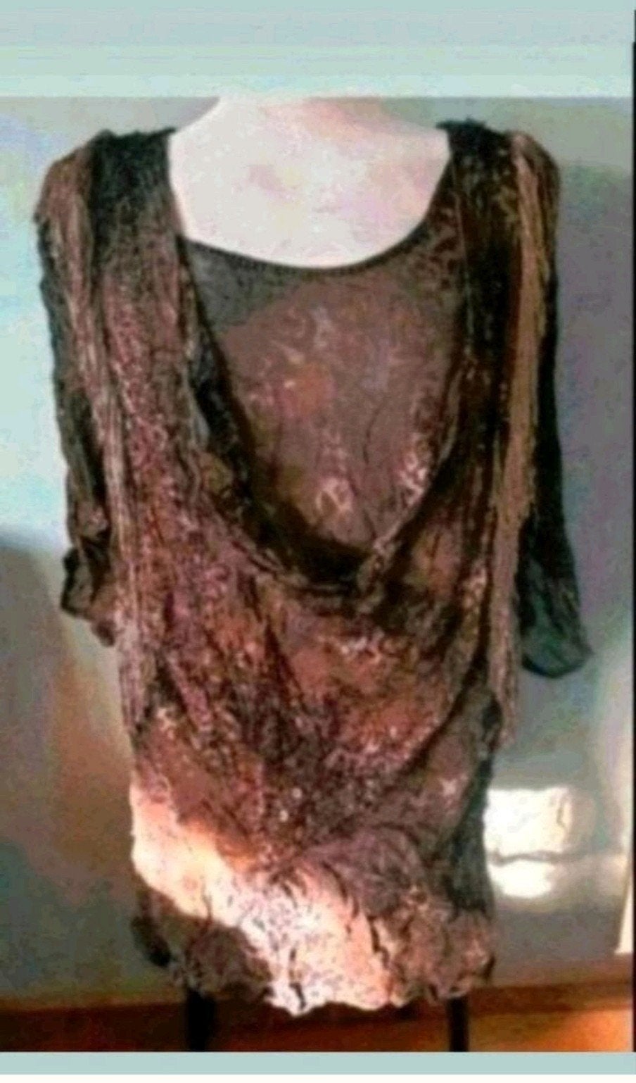 Nieuw Superstar bruin blouse, Bruin, Maat 42/44 (L), Nieuw, Ophalen of Verzenden