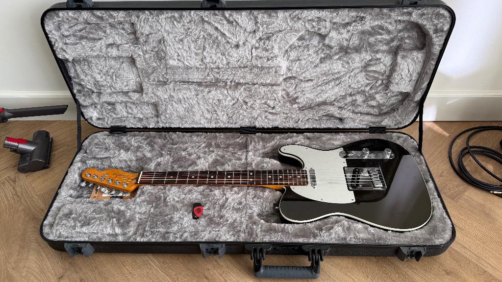 Fender ultra Texas Tea RW Telecaster, Ophalen, Gebruikt, Solid body, Fender